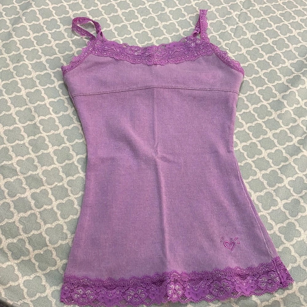 Girls tank top justice 6/7 (344)